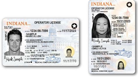 indiana dmv id card